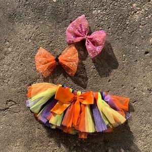 Halloween Tutu Custom Made